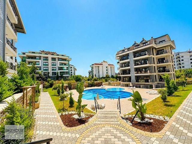 ALANYA OBA'DA LÜKS RESIDENCE'TA SIFIR 4+1 DUBLEKS SATILIK DAİRE
