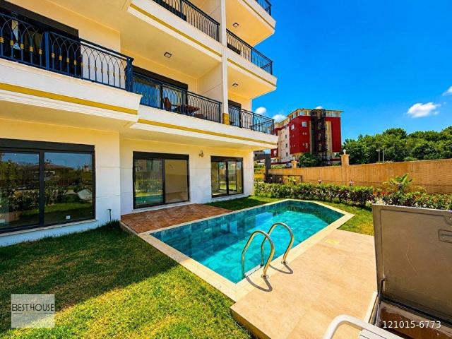 ALANYA OBADA MÜSTAKİL HAVUZLU AYRI MUTFAK 3+1 GENİŞ DAİRE