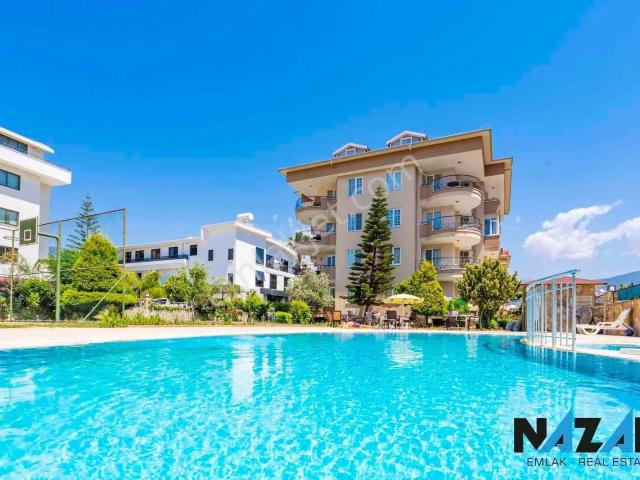 Alanya Obada Satılık 4+1 Eşyalı Çatı Dubleksi Havuzlu Daire