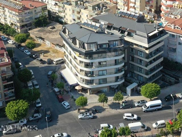 Alanya Oba'da Satılık 1+1 Denize Yakın Aktiviteli Daire