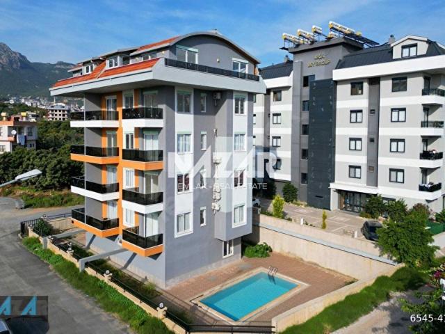 Alanya Oba'da Satılık 2+1 Yeni Dubleks Daire
