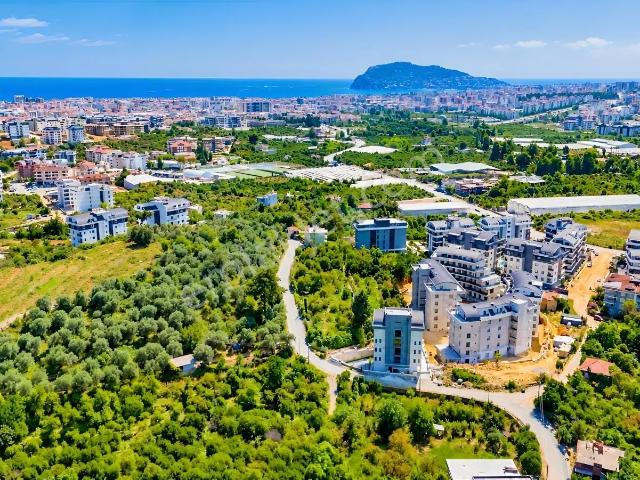 Alanya Oba'da Satılık 2+1 Bahçe Dubleks Dairemiz