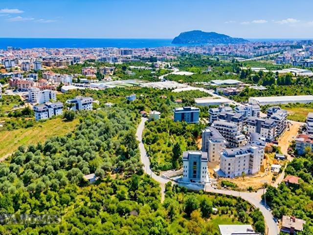 Alanya Oba'da Satılık 2+1 Bahçe Dubleks Dairemiz