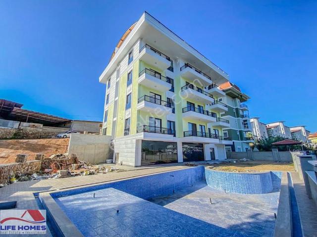 Alanya Oba'da Satılık 2+1 Dubleks Daire 110 M²