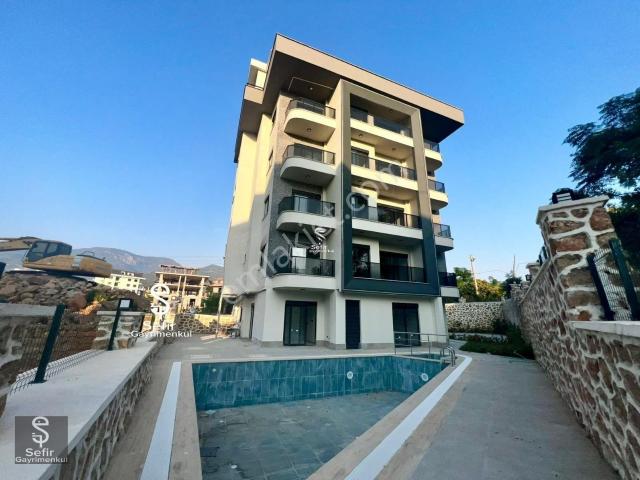 Alanya Oba'da Satılık 2+1 Sıfır Dubleks Daire
