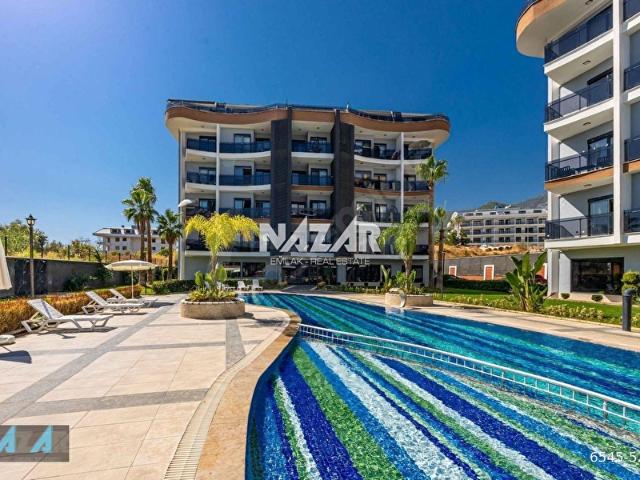 Alanya Obada Satılık Eşyalı 1+1 Daire 46 m2