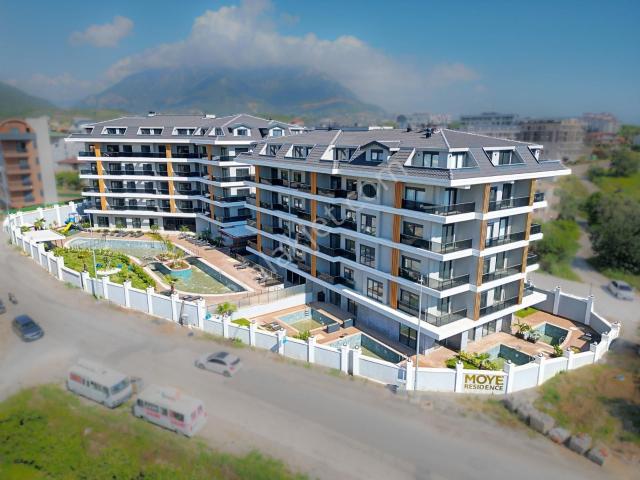 Alanya Oba'da Satılık Sıfır 2+1 Çatı Dubleks Daire