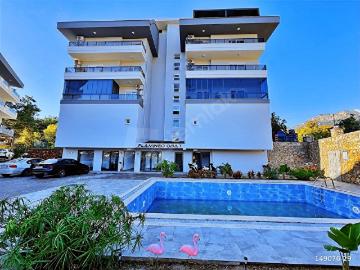ALANYA OBADA SATILIK 1+1 SİTE İÇİ HAVUZLU SIFIR DAİRE