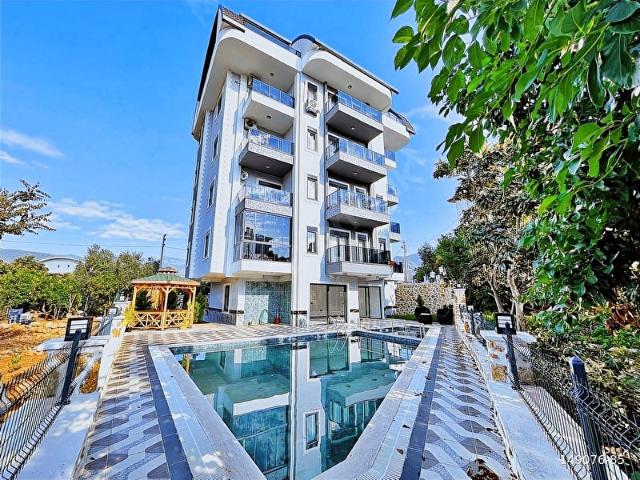 ALANYA OBADA SATILIK 1+1 SİTE İÇİ HAVUZLU SIFIR DAİRE
