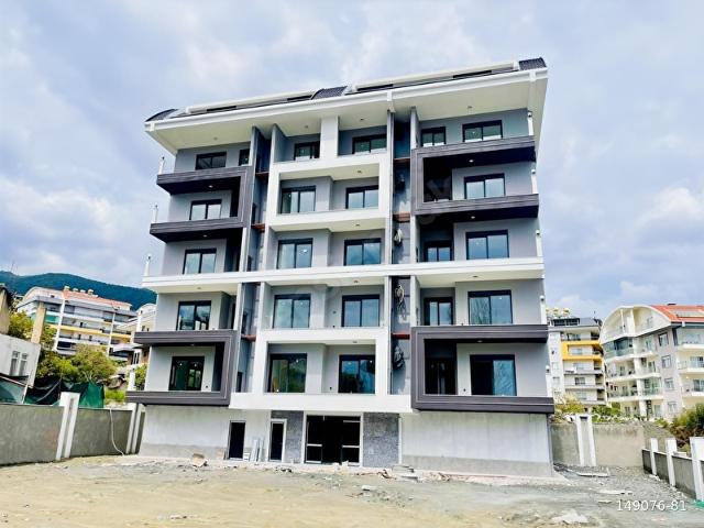 ALANYA OBADA SATILIK 2+1 SİTE İÇİ AMERİKAN MUTFAK SIFIR DAİRE