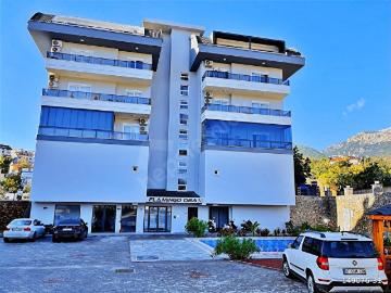 ALANYA OBADA SATILIK 3+1 SİTE İÇİ HAVUZLU SIFIR DUBLEKS DAİRE