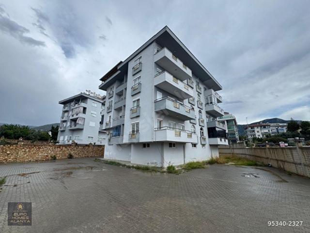 ALANYA OBA'DA SATILIK SIFIR 1+1 AYRI MUTFAK DAİRE