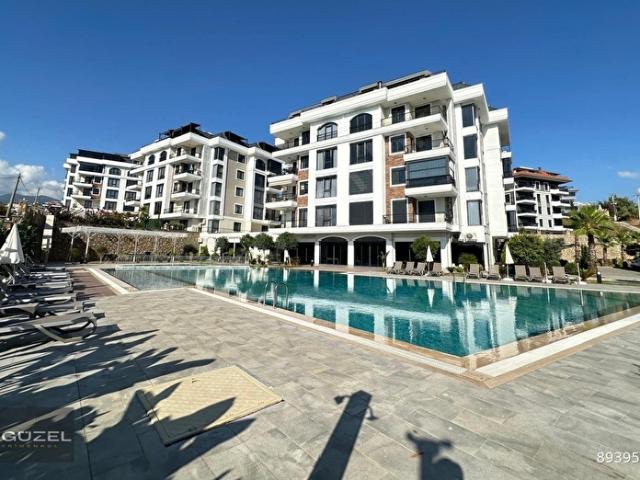 ALANYA OBA'DA SİTE İÇİ SATILIK LÜKS 3+1 AYRI MUTFAK DAİRE