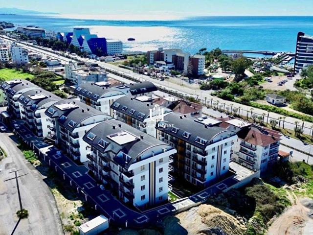 ALANYA OKURCALAR'DA 2+1 DUBLEKS KİRALIK AKTİVİTELİ YENİ DAİRE