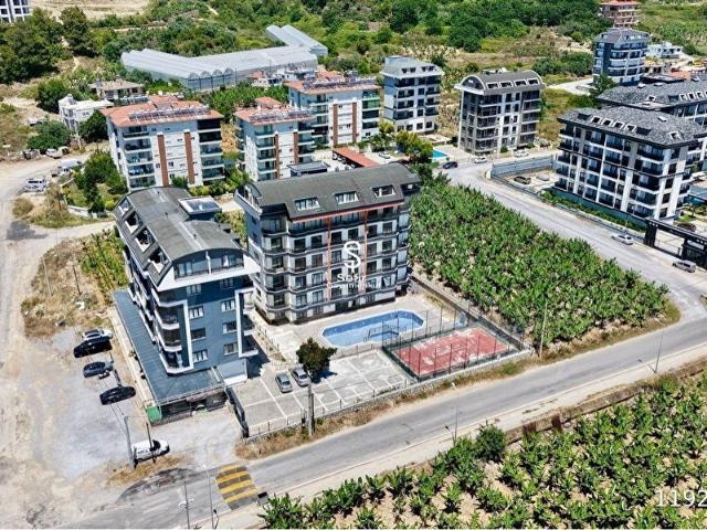 ALANYA OKURCALAR'DA KİRALIK 2+1 DUBLEKS DENİZ MANZARALI YENİ DAİRE