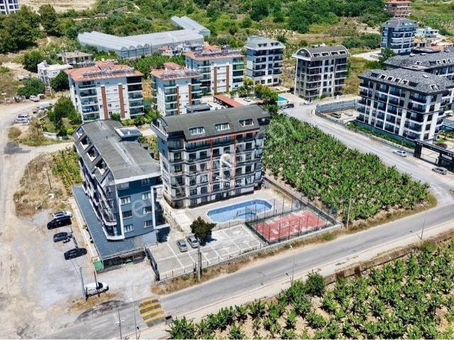 Alanya Okurcalar'da Kiralık 2+1 Deniz Manzaralı Yeni Daire