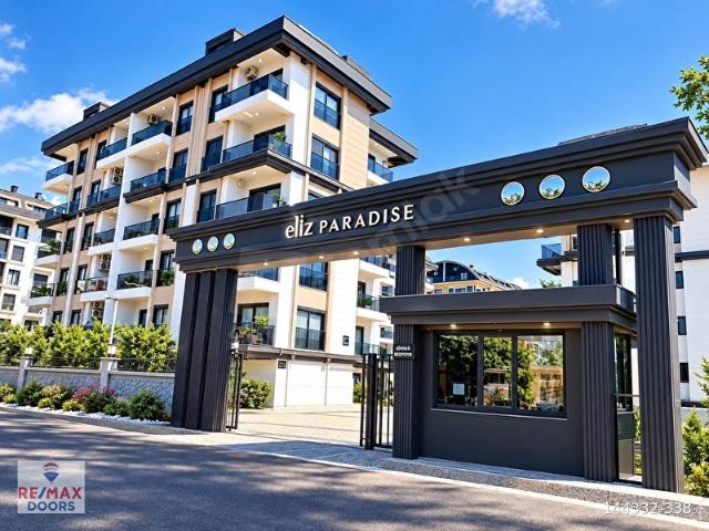 ALANYA OKURCALARDA SIFIR 1+1 SATILIK DAİRE