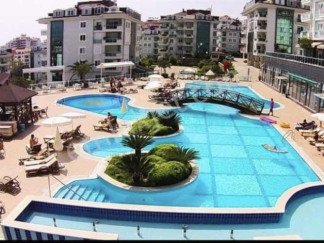 Alanya Olive Ctiy De Eşyalı Kiralık 2+1 Ful Aktiviteli