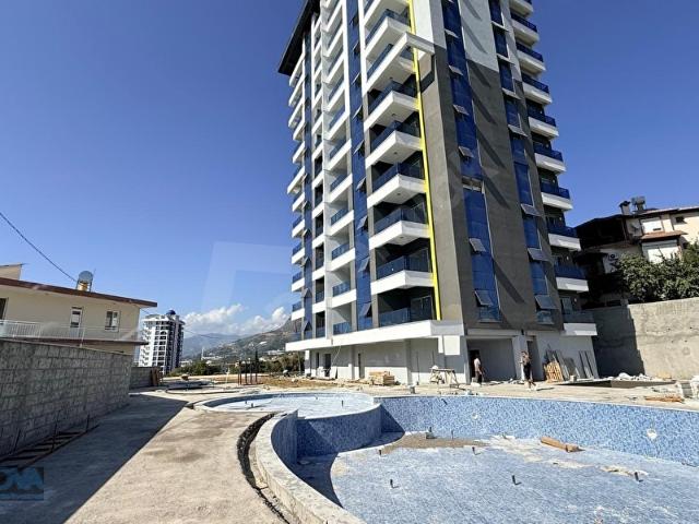 ALANYA MAHMUTLAR MAH. DENİZ ŞEHİR MANZARALI SATILIK 2+1 DAİRE