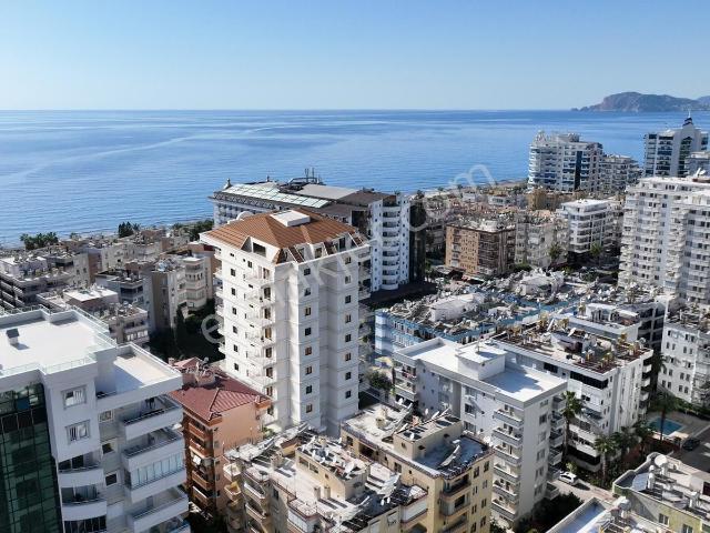 Mahmutlar Mah. Denize 100 Metre Deniz Manzaralı 2+1 Sıfır Daire