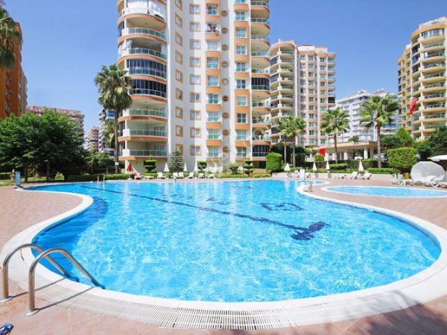 Alanya Mahmutlar Mah.denize 600 Mt.eşyalı Satılık 2+1 Daire