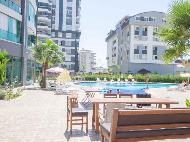 Alanya Mahmutlar Mah.full Aktiviteli Eşyalı Satılık 1+1 Daire