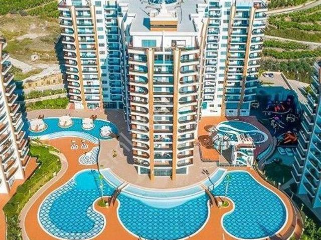 Alanya Mahmutlar Mah.full Aktiviteli Eşyalı Satılık Daire