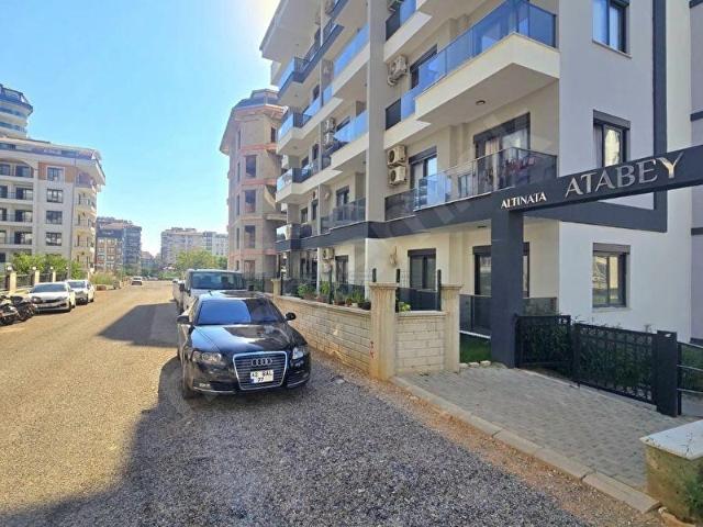 ALANYA MAHMUTLAR MAHALLESI YENI BINA 1+1 SATILIK DAIRE