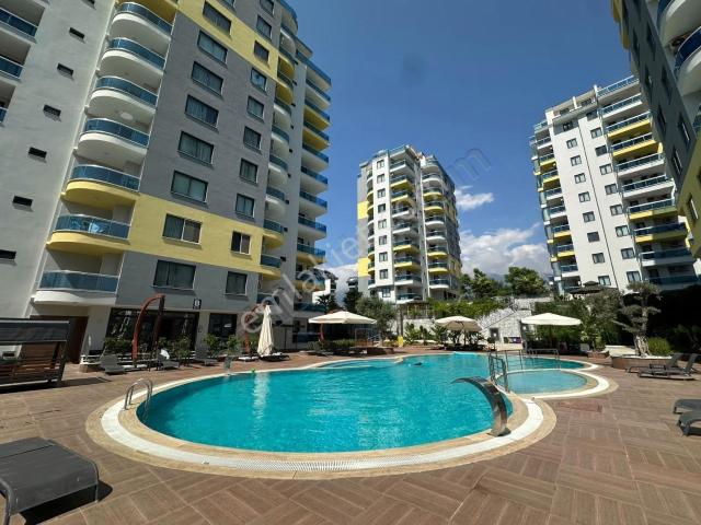 Alanya Mahmutlar Mahallesinde Kiralık 2+1 Eşyalı Daire