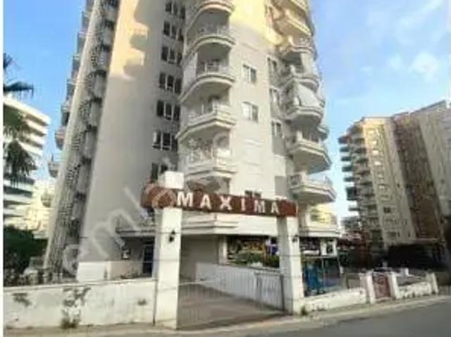 Alanya Mahmutlar Maxıma Rezıdansda Kiralık 2+1 Daire