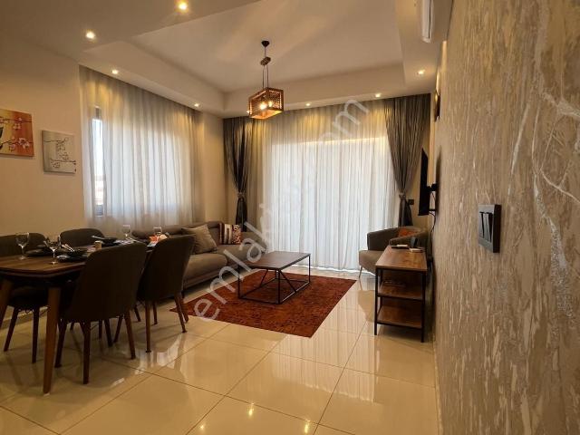 Alanya Mahmutların Gözdesi Otel Konsepti Full Eşyalı 2+1