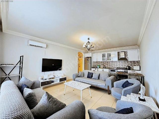 Alanya Mahmutlar Atatürk Cad Geniş 2+1 Kiralık