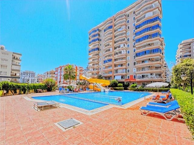 Alanya Mahmutlar Aktiviteli Site İçerisinde 2+1 Denize 500 Metre