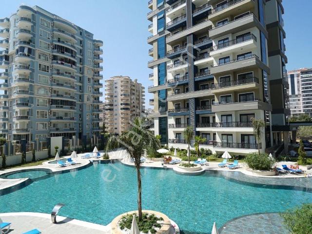 Alanya Mahmutlar Albimo Loft Sitesinde Kiral7k Loft Daire