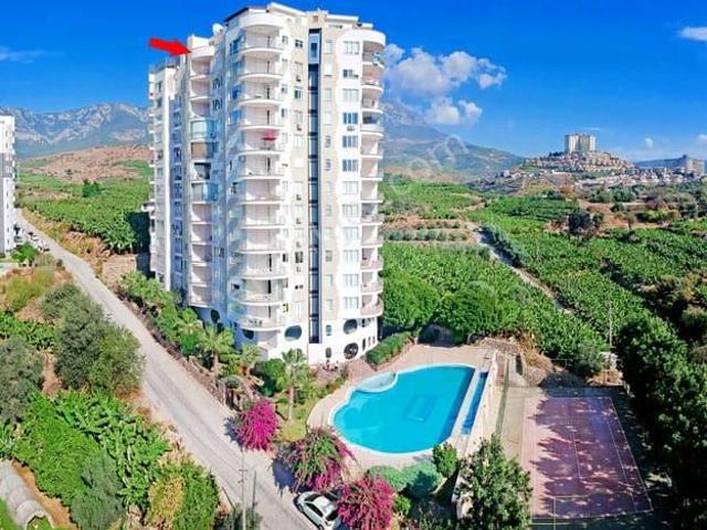 Alanya/ Mahmutlar Ambıance 3 4+1 Penthouse
