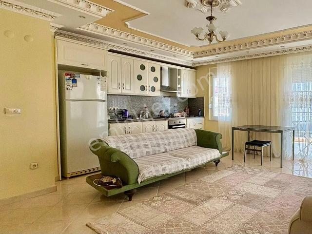 Alanya Mahmutlar Babacebeci Apt. 2+1 Eşyalı Kiralık Daire