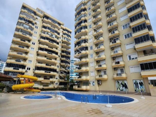 Alanya Mahmutlar Barbaros Caddesi 2+1 Eşyalı Kiralık Daire