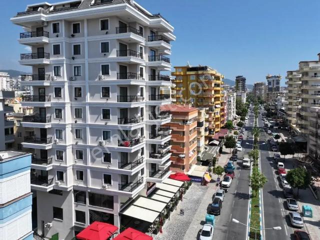Alanya Mahmutlar Barbarosa Sıfır Denize 100m