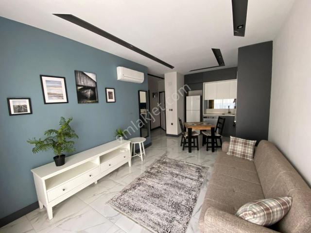 Alanya Mahmutlar’da Akdeniz Park Avm Yakınında Full Eşyalı 1+1 Daire