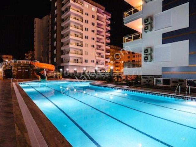 Alanya Mahmutlar’da Denize 400 M Full Eşyalı 1+1 Daire