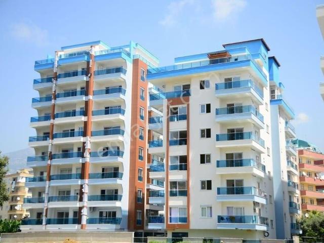 Alanya Mahmutlar’da Denize 250 Metre Full Eşyalı Lüks 2+1 Satılık Daire