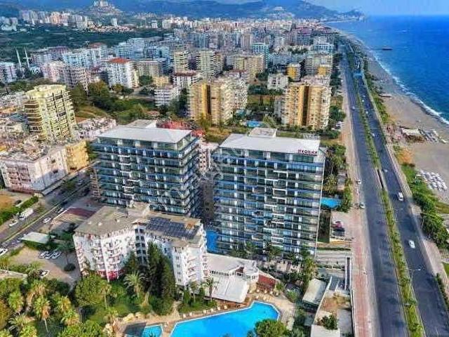 Alanya Mahmutlar Da Denize Sıfır 2+1