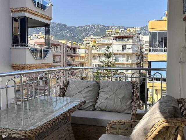 Alanya Mahmutlar Da Denize Sıfır 2+1 Eşyalı Daire