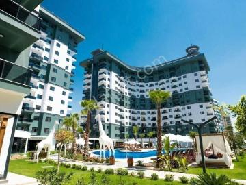 Alanya Mahmutlar’da Full Eşyalı 1+1 Satılık Daire