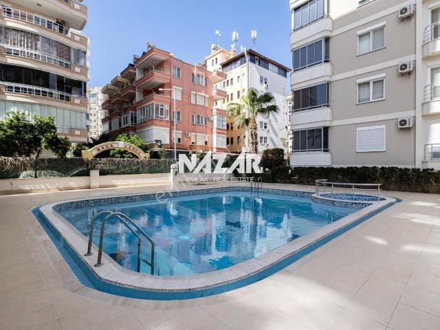 Alanya Mahmutlar’da Kiralık 1+1 Eşyalı Daire Floria Park