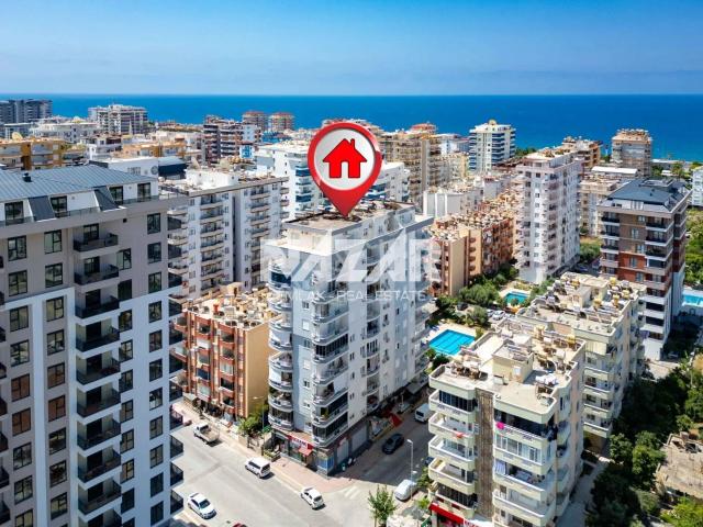 Alanya Mahmutlar’da Kiralık 2+1 Eşyalı Daire
