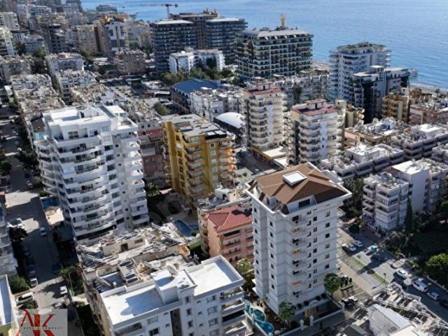 Alanya Mahmutlar Da Satılık 2+1 Sıfır Kaliteli Denize 25 Metre Residence Kurt Safir FLOWER GARDEN