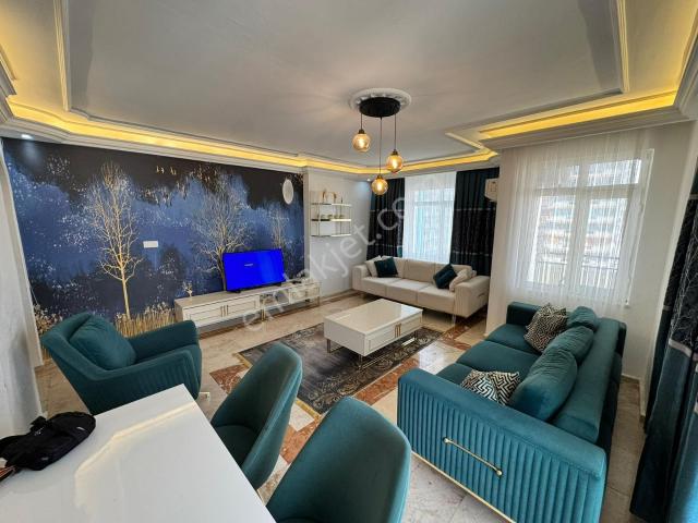 Alanya Mahmutlar 'da Satılık 3+1 Eşyalı Daire