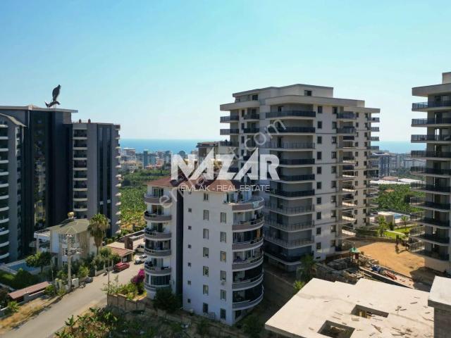 Alanya Mahmutlar’da 4+1 Deniz Manzaralı Daire