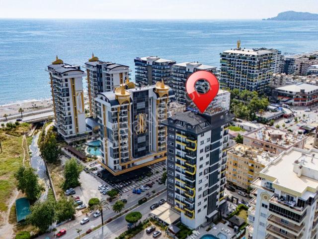Alanya Mahmutlar Deniz Manzaralı 2+1 Dubleks Aktiviteli Daire